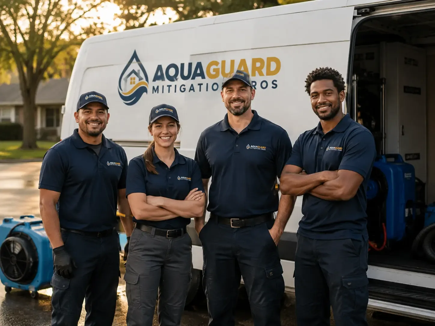 Water Damage Mitigation company in Bedias, TX