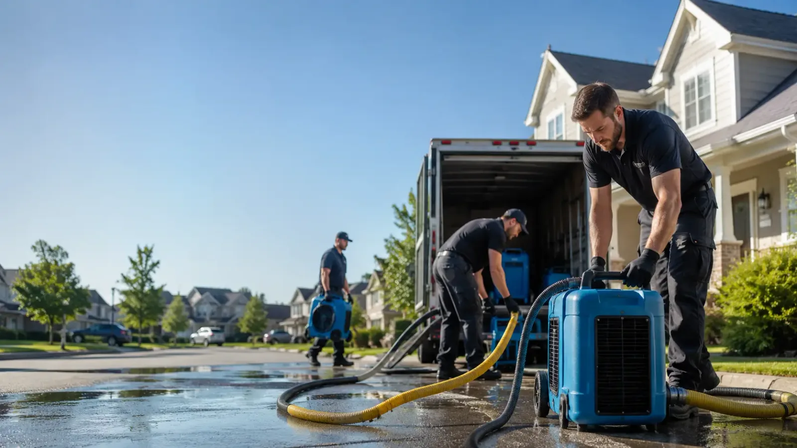 Water Damage Mitigation in Bedias, TX
